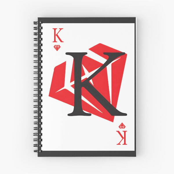 Item preview, King of Diamonds Playing Card Design with Regal Illustration designed and sold by Francis2020.