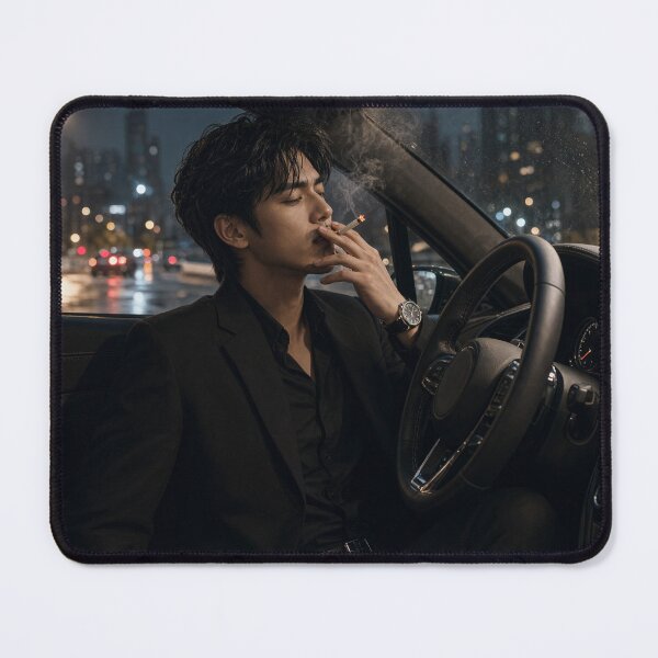 Item preview, Enjoying the smoke in style designed and sold by RiverFong.