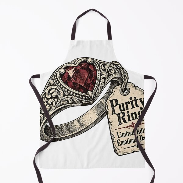 Item preview, Purity Ring Limited Edition Emotional Damage Funny Exvangelical Woodcut Shirt designed and sold by GloryandFame.
