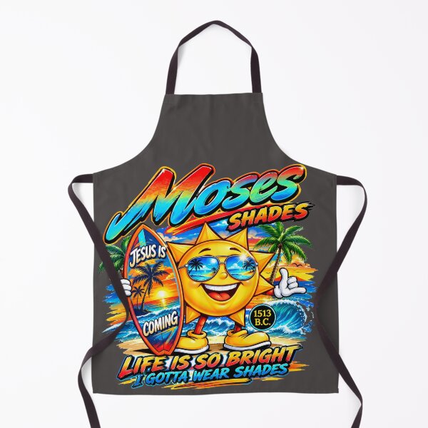 Item preview, Moses Shades — Life Is So Bright I Gotta Wear Shades Christian Design designed and sold by Jen.Lou.