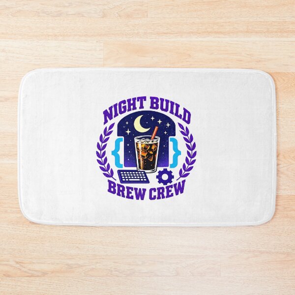 Artikelvorschau, Lustige Nacht Build Brew Lustige Kaffee-Codierungskunst entworfen und verkauft von elderberry.