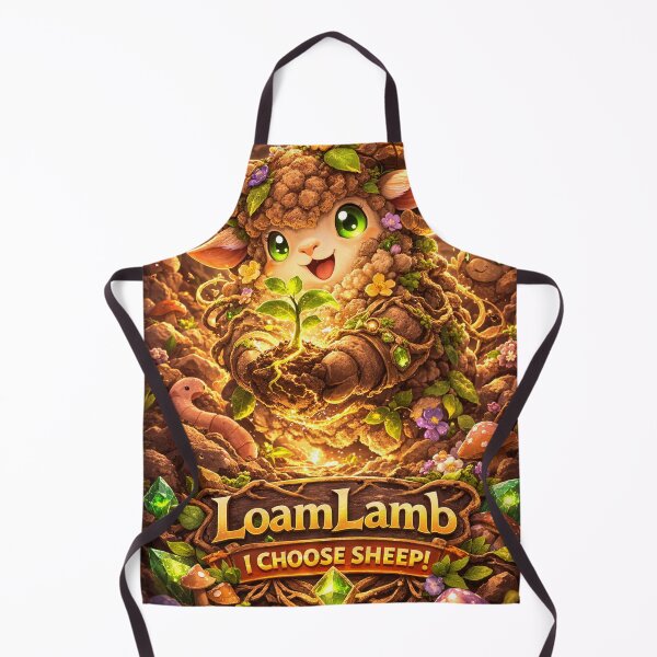 Artikelvorschau, Loam Lamb | PokeSheep Schafismus-Parodie entworfen und verkauft von Thpoar.