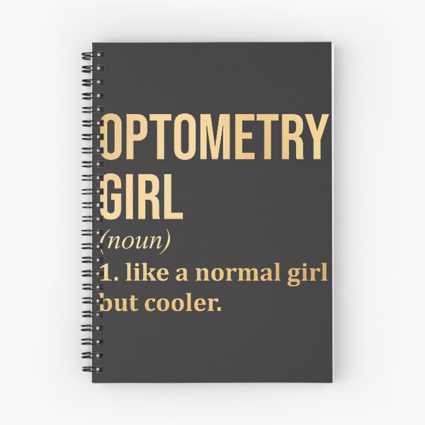 Item preview, Optometry Girl Definition Typography Design in Gold Color designed and sold by raman88.