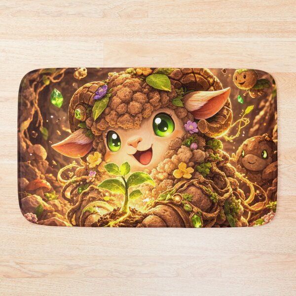 Item preview, Loam Lamb | PokeSheep Sheepism Parody designed and sold by Thpoar.