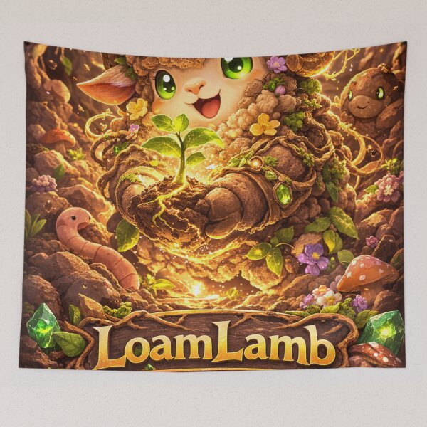 Item preview, Loam Lamb | PokeSheep Sheepism Parody designed and sold by Thpoar.