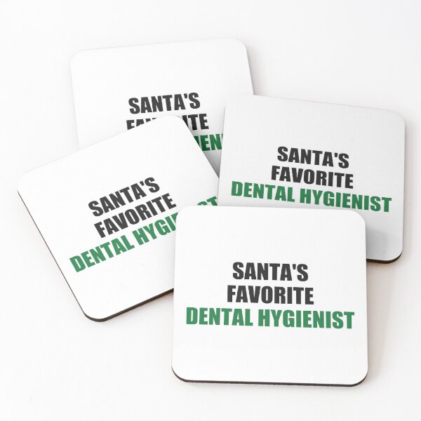 Item preview, Santas Favorite Dental Hygienist Christmas Shirt designed and sold by Alphakenon.