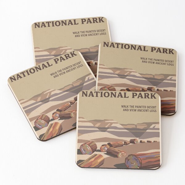 Item preview, Walk The Painted Desert And View Ancient Logs designed and sold by Bad-Decisions-Designs.