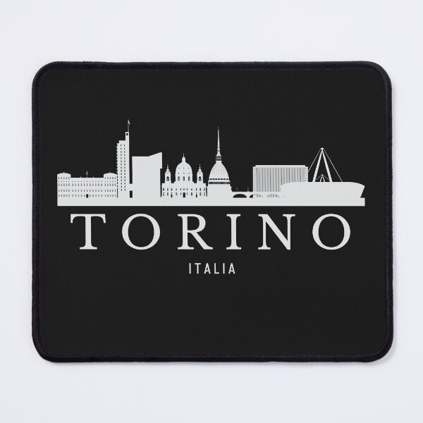 Item preview, Turin skyline, Turin, Italy designed and sold by Dressyourflag.