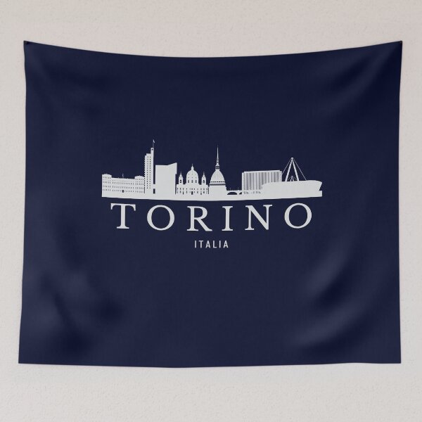 Item preview, Turin skyline, Turin, Italy designed and sold by Dressyourflag.