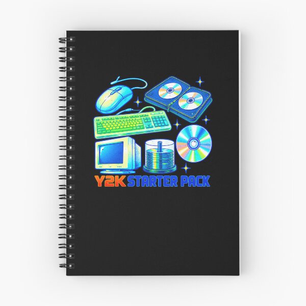 Item preview, Vintage Computer Gear Y2K Starter Pack designed and sold by elderberry.