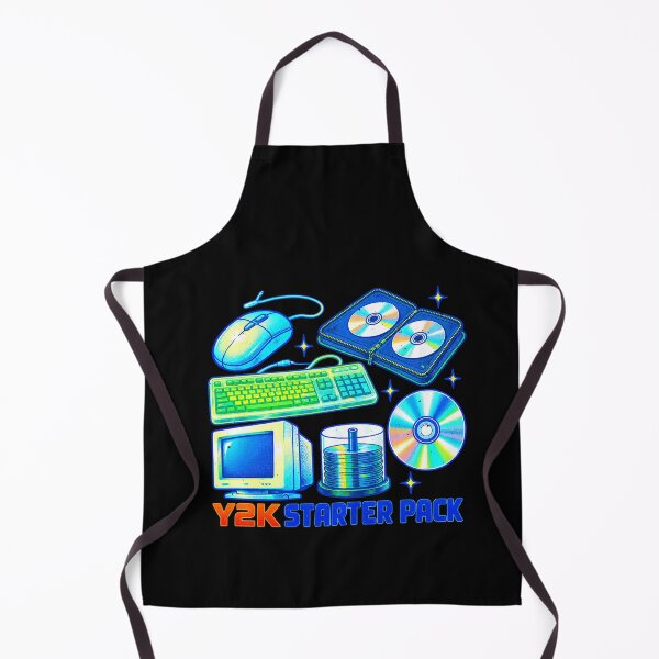 Item preview, Vintage Computer Gear Y2K Starter Pack designed and sold by elderberry.