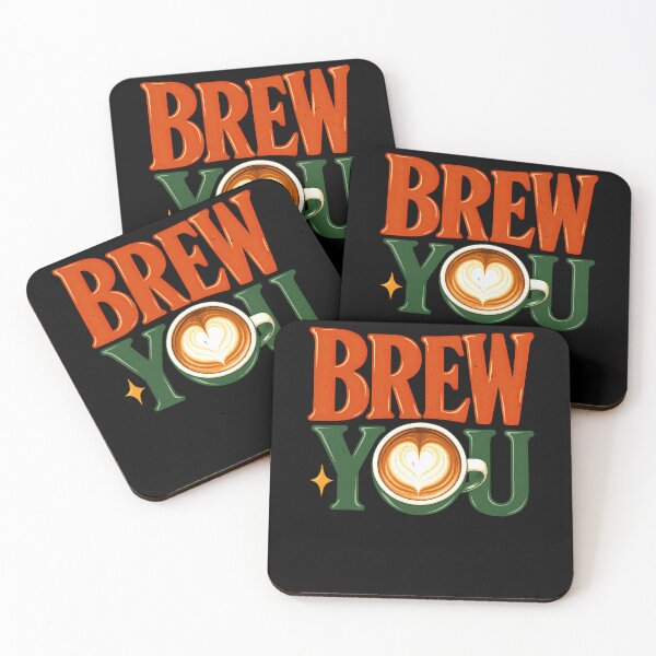 Item preview, Funny Brew You Coffee Romance designed and sold by elderberry.