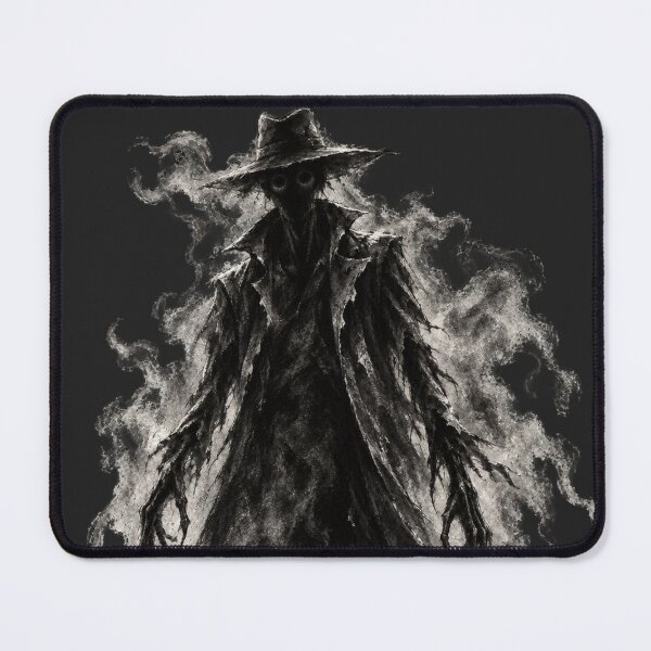 Item preview, The Hat Man Shadow Person Horror designed and sold by Ashen Threads Studio.