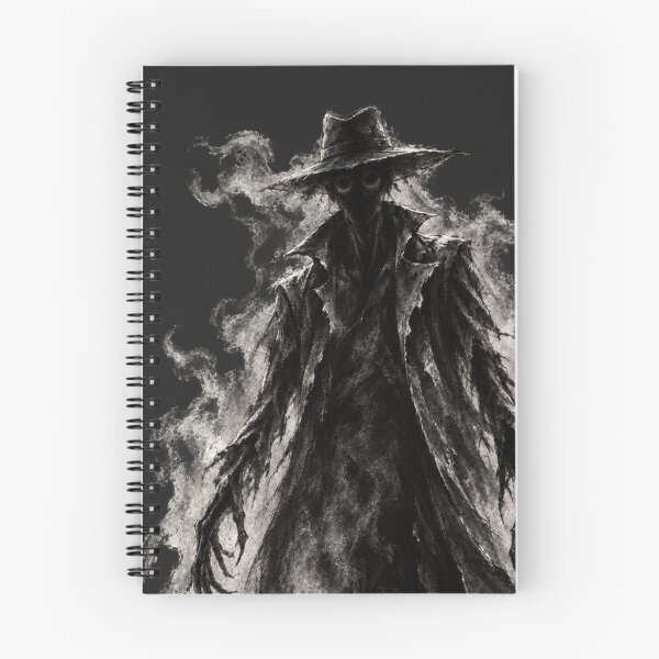Item preview, The Hat Man Shadow Person Horror designed and sold by Ashen Threads Studio.