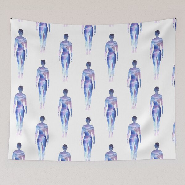 Item preview, Celestial Body - Watercolour designed and sold by UniSturm.