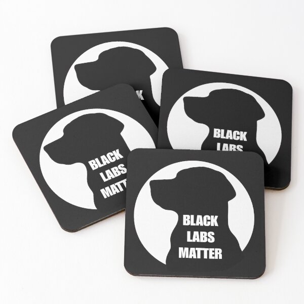 Item preview, Black Labs Matter designed and sold by SilentVice.