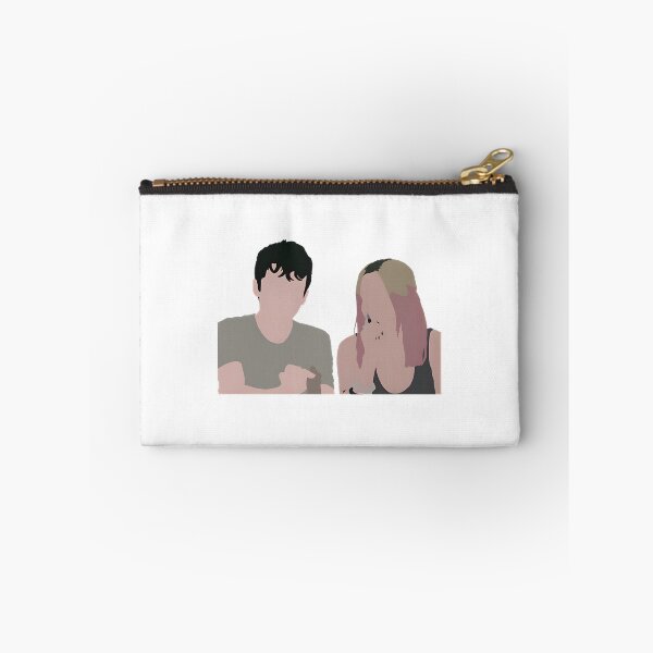 Item preview, Otis and Maeve Artistic Illustration Design designed and sold by mikeesther.