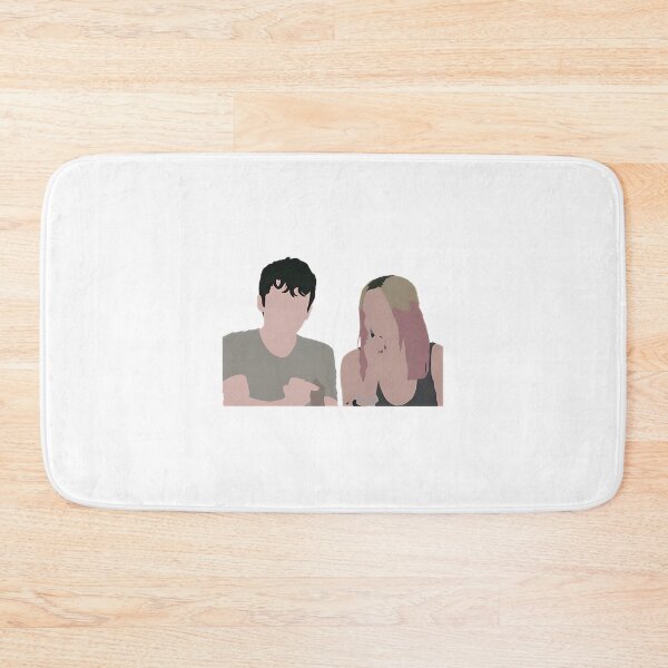 Item preview, Otis and Maeve Artistic Illustration Design designed and sold by mikeesther.