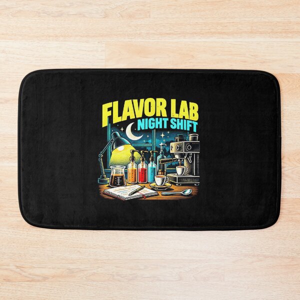Item preview, Funny Flavor Lab Coffee Experiment Art designed and sold by elderberry.
