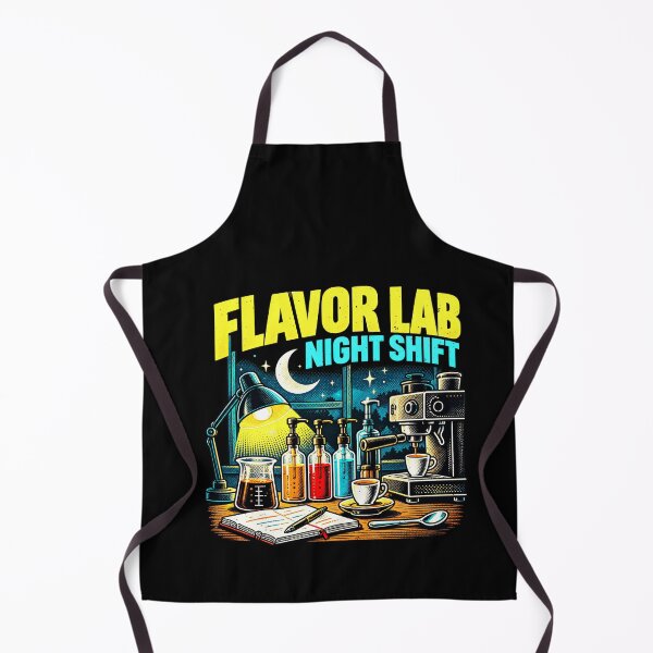 Item preview, Funny Flavor Lab Coffee Experiment Art designed and sold by elderberry.