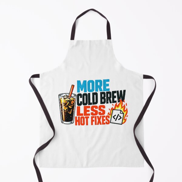 Item preview, More Cold Brew and Fewer Coding Fixes designed and sold by elderberry.