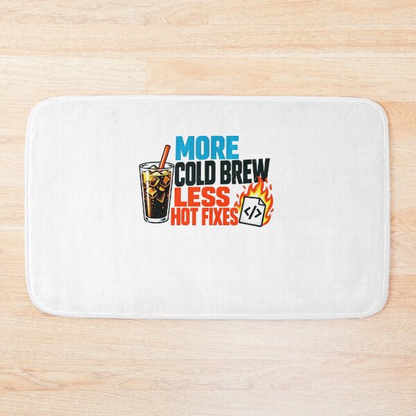 Item preview, More Cold Brew and Fewer Coding Fixes designed and sold by elderberry.