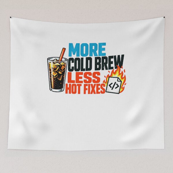 Item preview, More Cold Brew and Fewer Coding Fixes designed and sold by elderberry.