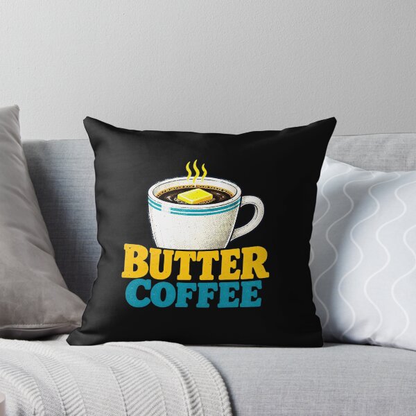 Artikelvorschau, Butterkaffee-Humor für Kaffeefans entworfen und verkauft von elderberry.