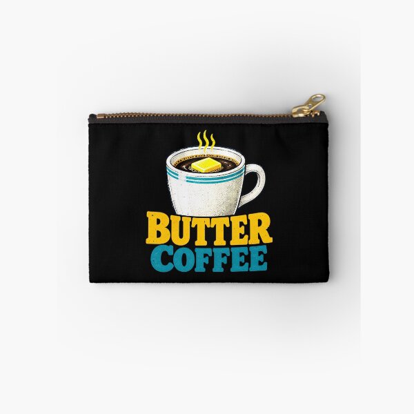 Item preview, Butter Coffee Humor for Coffee Fans designed and sold by elderberry.
