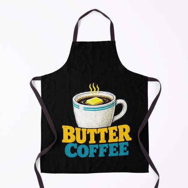 Artikelvorschau, Butterkaffee-Humor für Kaffeefans entworfen und verkauft von elderberry.