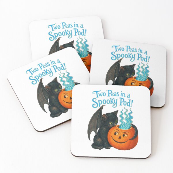 Item preview, Two Peas in a Spooky Pod! designed and sold by SpookyEveShow.