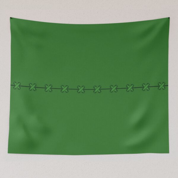 Item preview, Horizontal green lacing connecting the top and bottom of the green designed and sold by Cherevan.