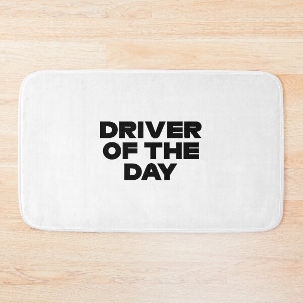Item preview, Driver Of The Day Black Design for Racing Enthusiasts designed and sold by armmad.