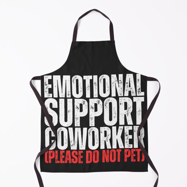 Item preview, Emotional Support Coworker - Please Do Not Pet designed and sold by legendaryskins.