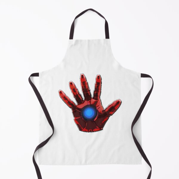 Item preview, Fierce Iron Hand Illustration with Steampunk and Mechanical Elements designed and sold by Imrankhan007.