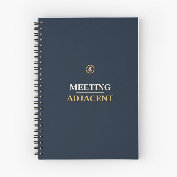 Item preview, Meeting Adjacent designed and sold by PhoenixTShirtz.