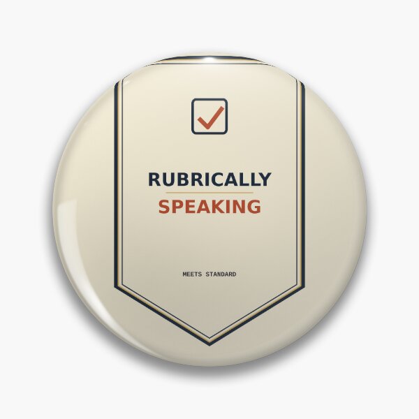 Item preview, Rubrically Speaking designed and sold by PhoenixTShirtz.