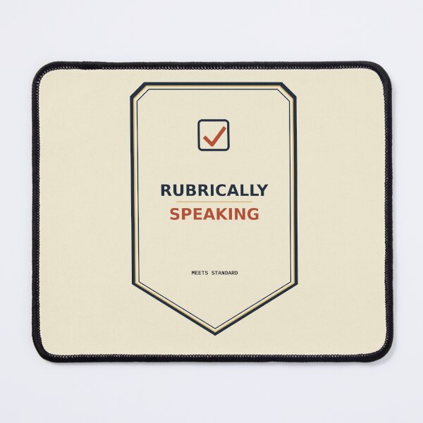 Item preview, Rubrically Speaking designed and sold by PhoenixTShirtz.