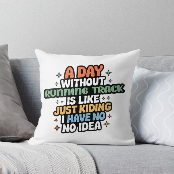 Item preview, Funny Running Track Lover Quote Design for Runners and Athletes designed and sold by Theerthrajk.