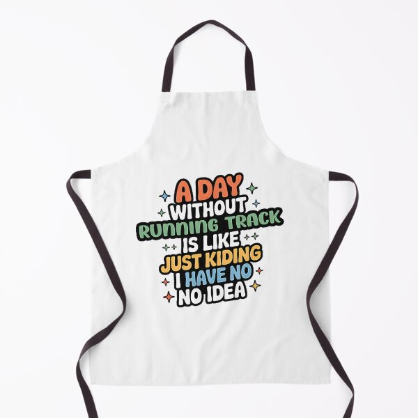 Item preview, Funny Running Track Lover Quote Design for Runners and Athletes designed and sold by Theerthrajk.
