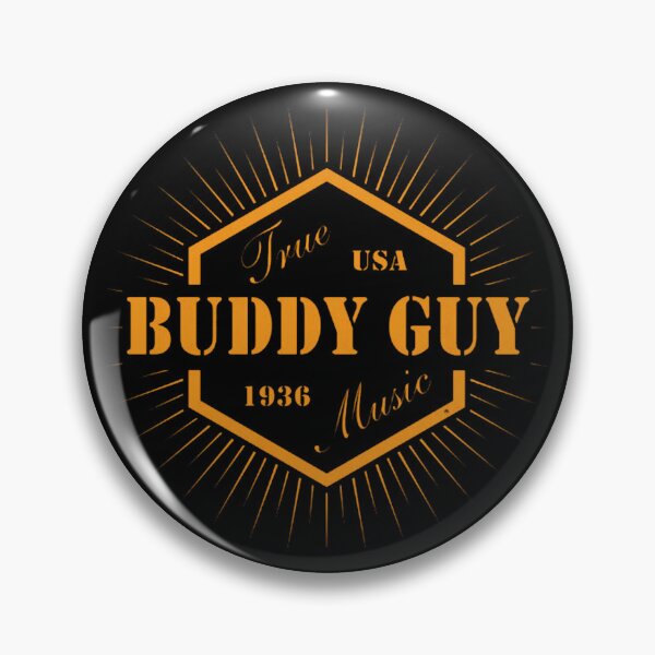 Item preview, Buddy Guy designed and sold by dwshopfan.