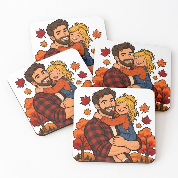 Item preview, Autumn Embrace designed and sold by DrawingAndText.