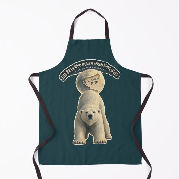 Item preview, The Bear Who Remembered November designed and sold by VISIONARTIST.