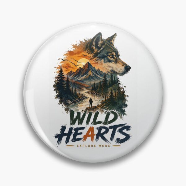 Item preview, Wild Hearts Adventure designed and sold by Sovereign Supply Co..