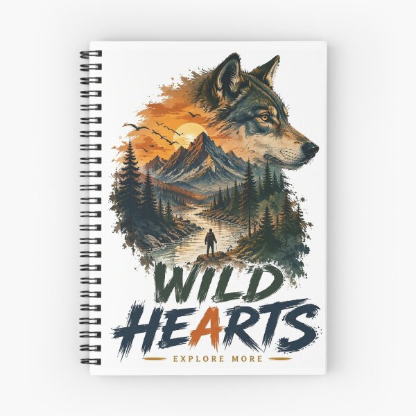 Item preview, Wild Hearts Adventure designed and sold by Sovereign Supply Co..