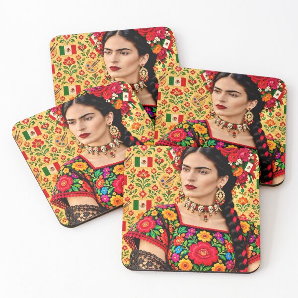 Item preview, Iconic Mexican Artist Frida designed and sold by reggiemercedes.