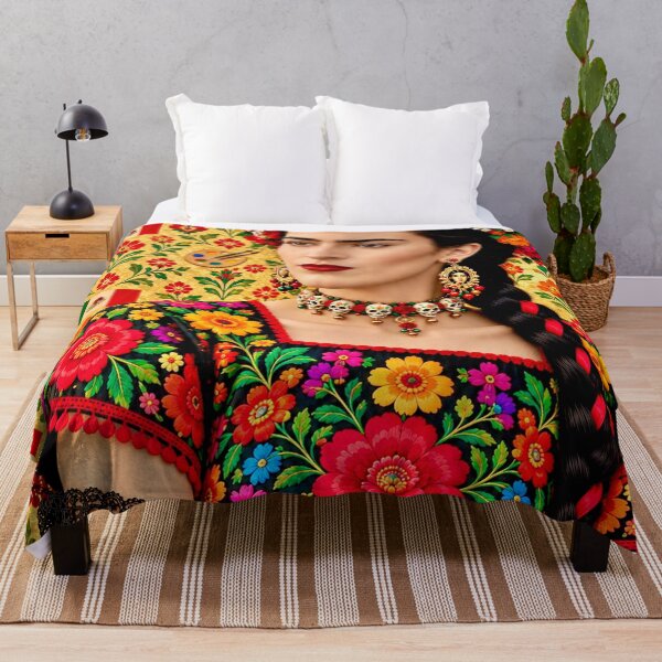 Item preview, Iconic Mexican Artist Frida designed and sold by reggiemercedes.