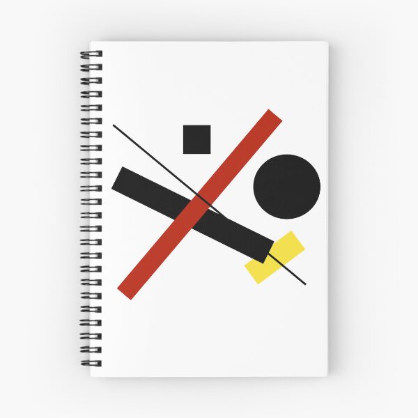 Item preview, Red Black Geometric Abstract Composition designed and sold by WeasleyF.