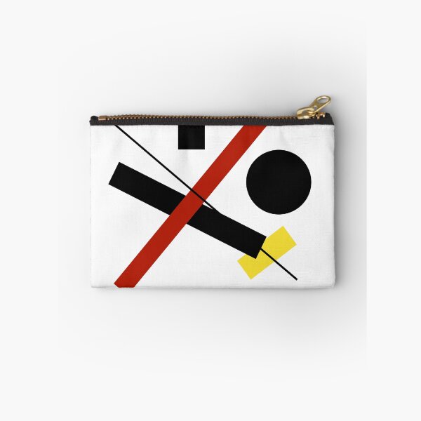 Item preview, Red Black Geometric Abstract Composition designed and sold by WeasleyF.
