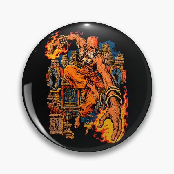 Item preview, Dhalsim Street Fighter designed and sold by Dark Days Design.